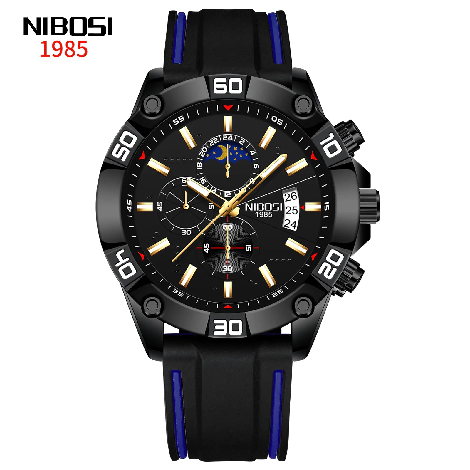 NIBOSI Men's Watch
