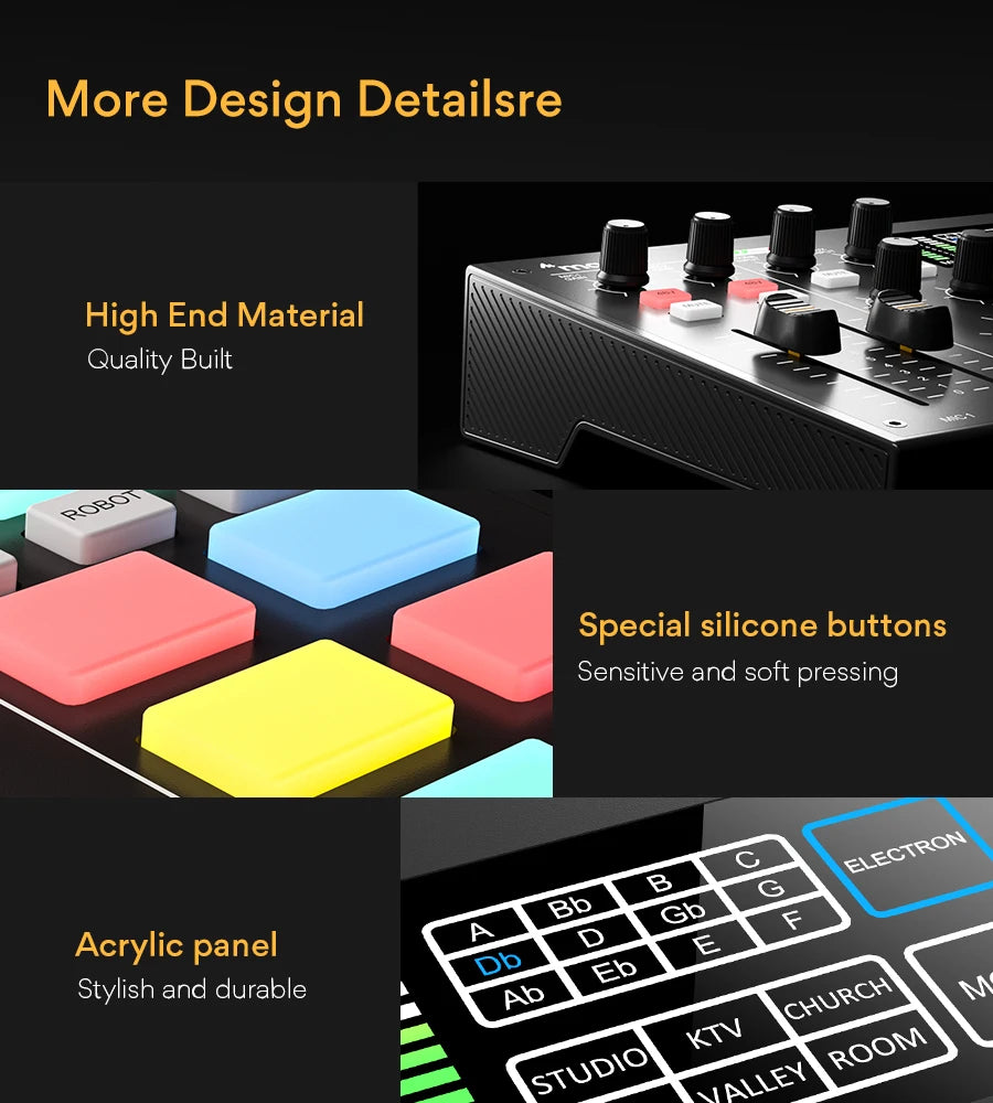 MAONOCASTER – Allt-i-ett ljudinterface & podcastutrustning