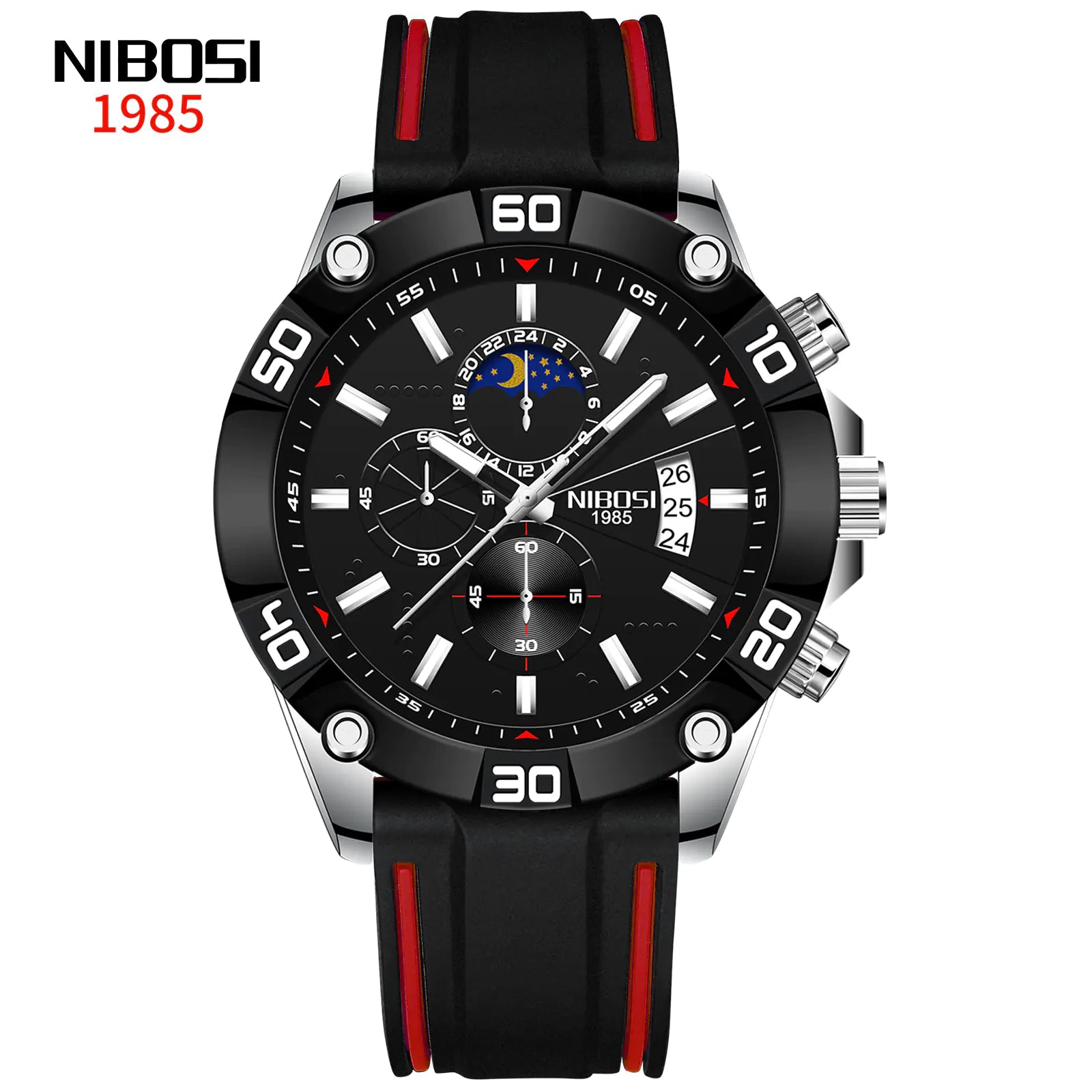 NIBOSI Men's Watch