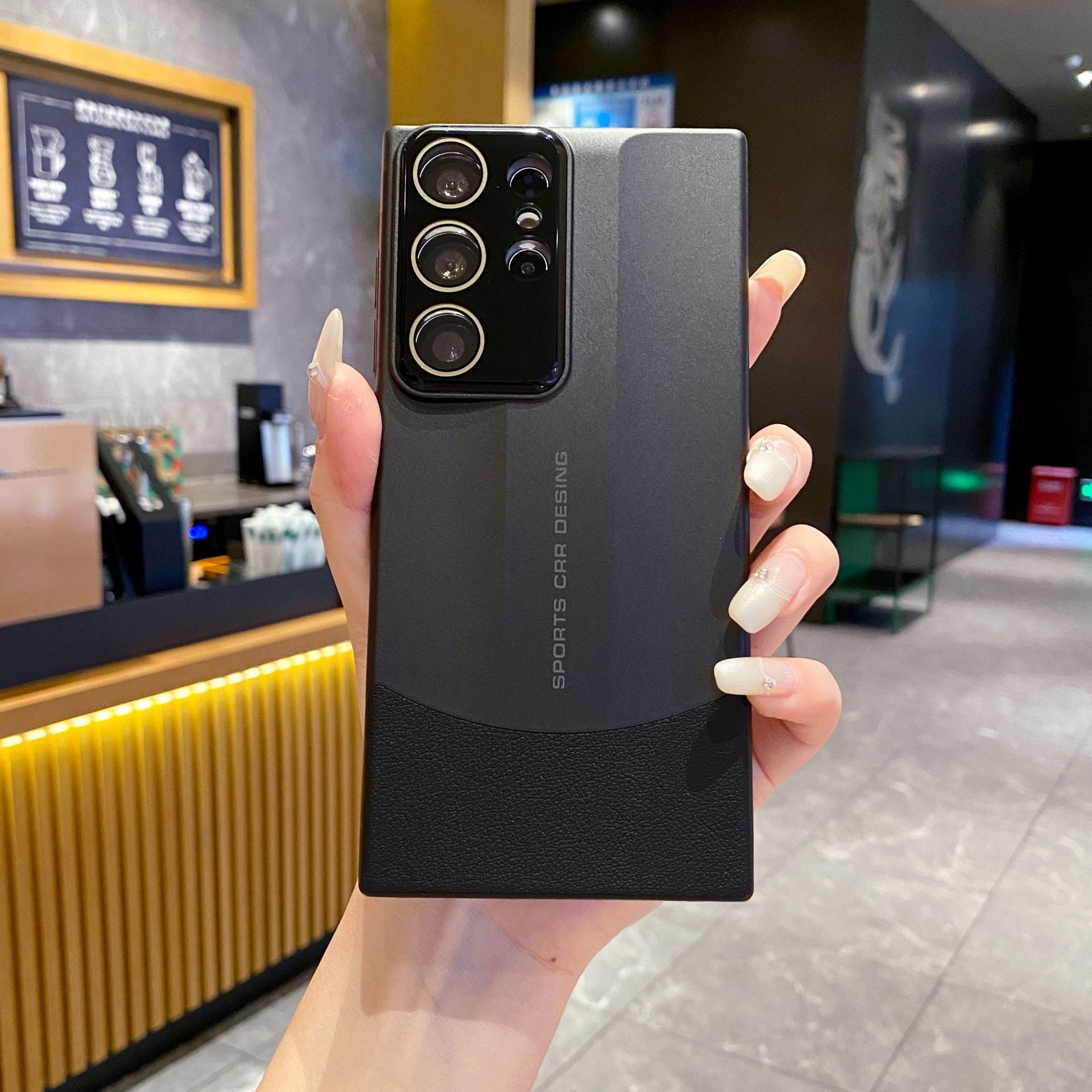 Block Matt Telefonfodral