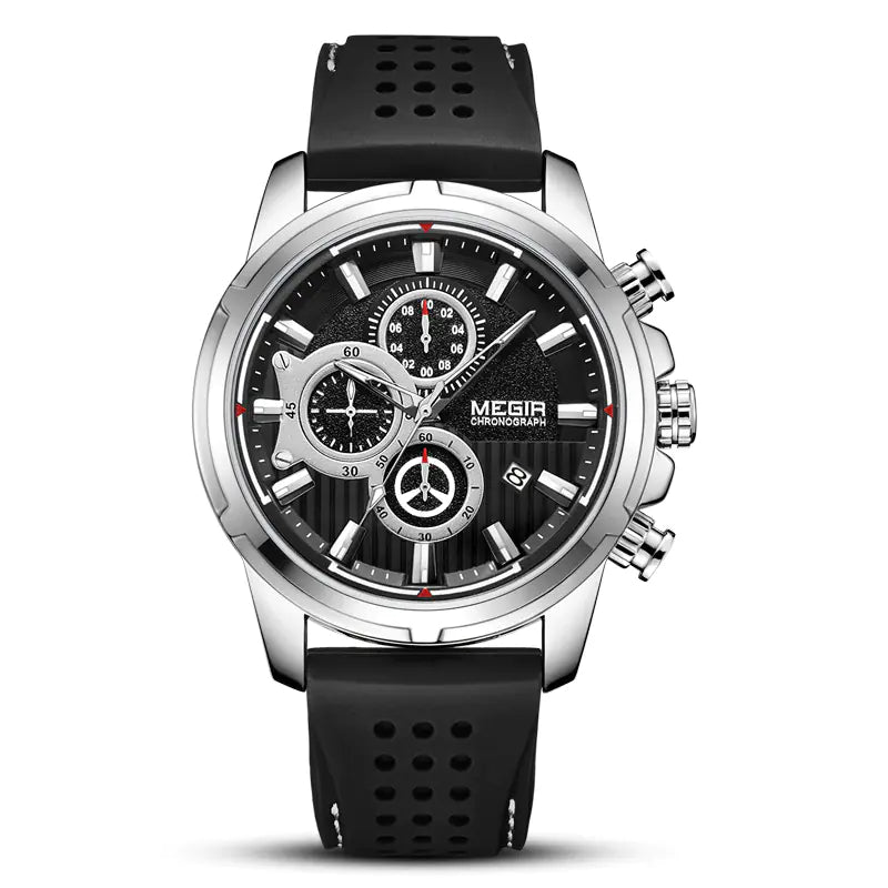 Megir Men's Multi-Function Chronograph Watch 2101