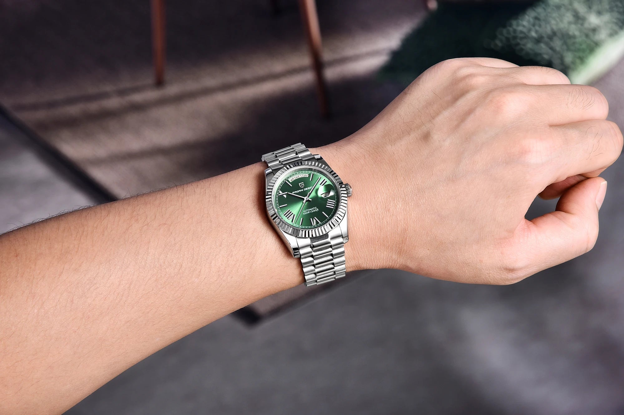 PAGANI DESIGN 2025 – Ny Automatisk Herrklocka