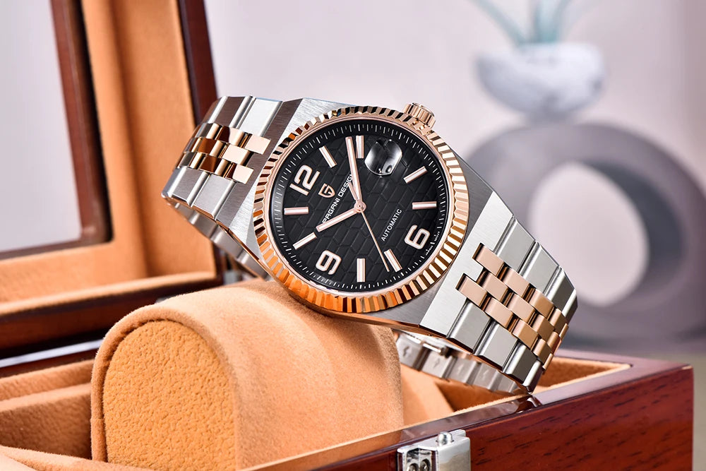 PAGANI DESIGN Lyxig Automatisk Herrklocka