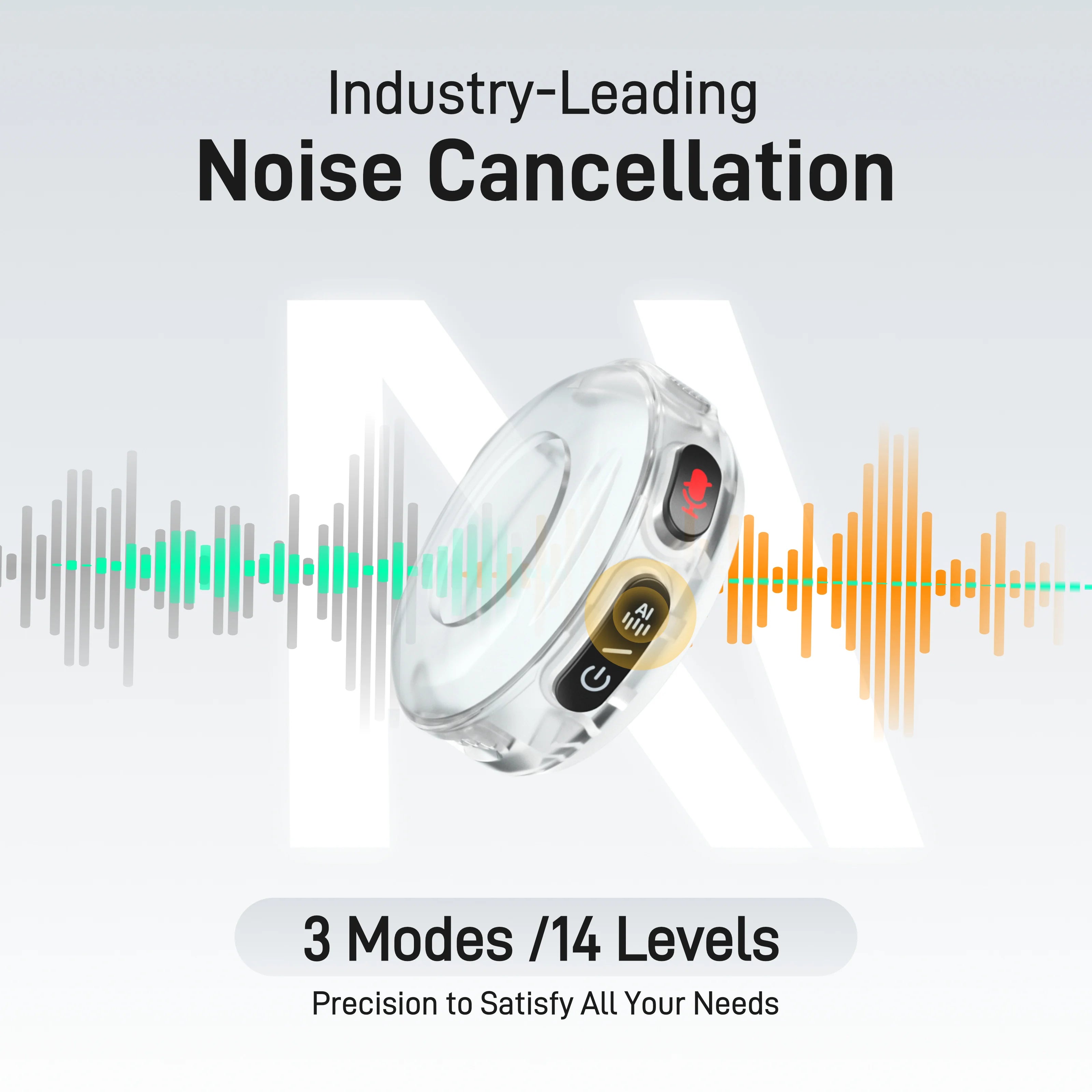 Maono Wave T5 – Pro trådlös mikrofon för mobil & kamera