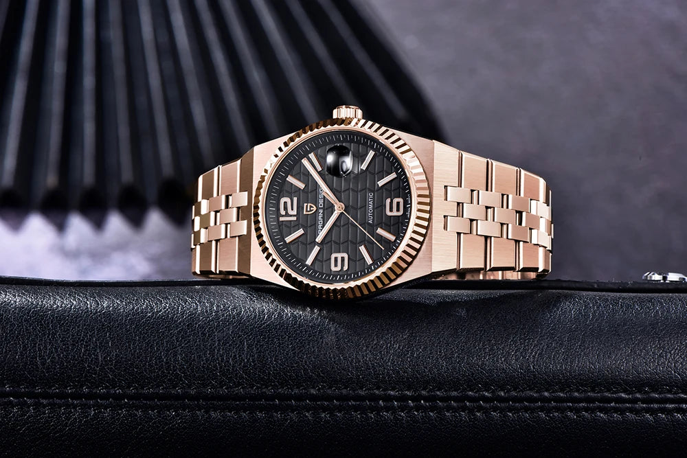 PAGANI DESIGN Lyxig Automatisk Herrklocka