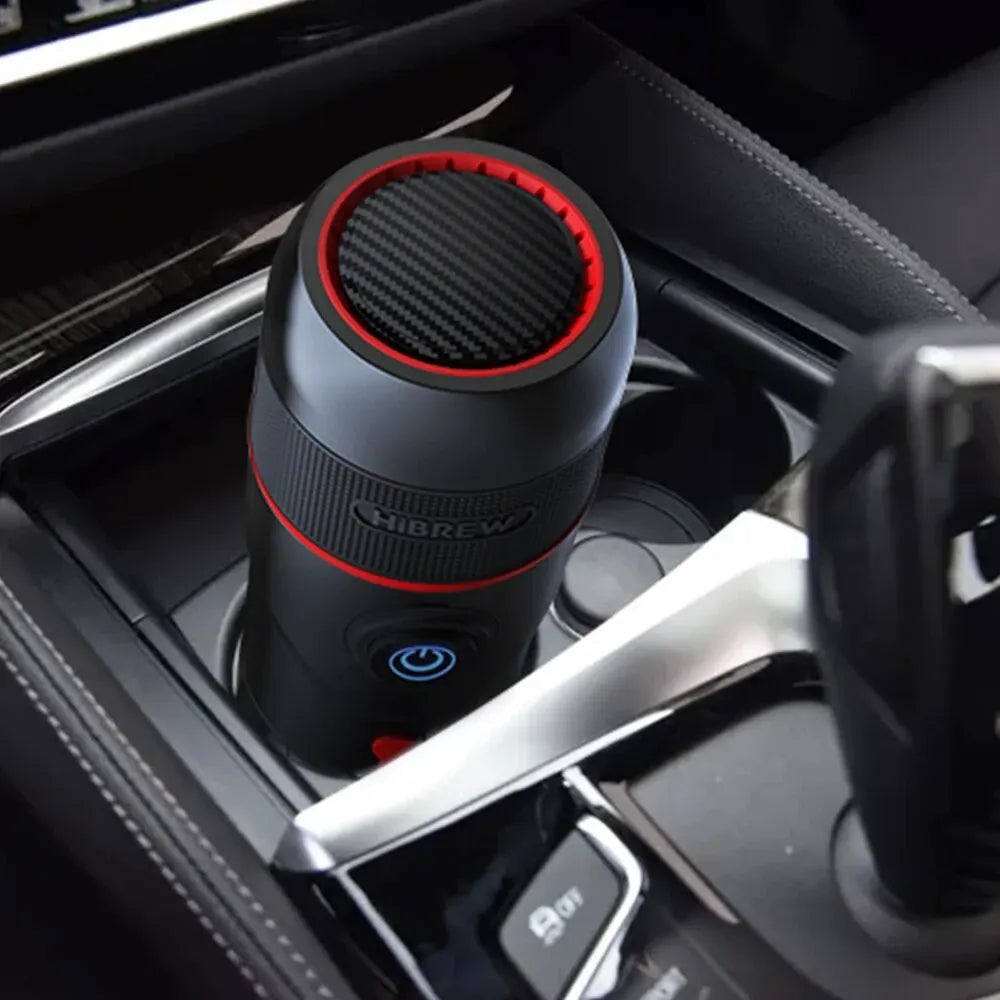 HiBREW H4 – Kompakt kaffemaskin för resa, bil och kök