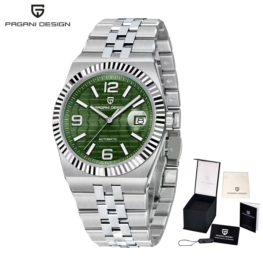 PAGANI DESIGN Lyxig Automatisk Herrklocka