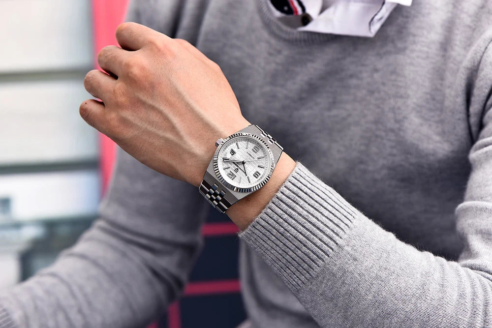 PAGANI DESIGN Lyxig Automatisk Herrklocka