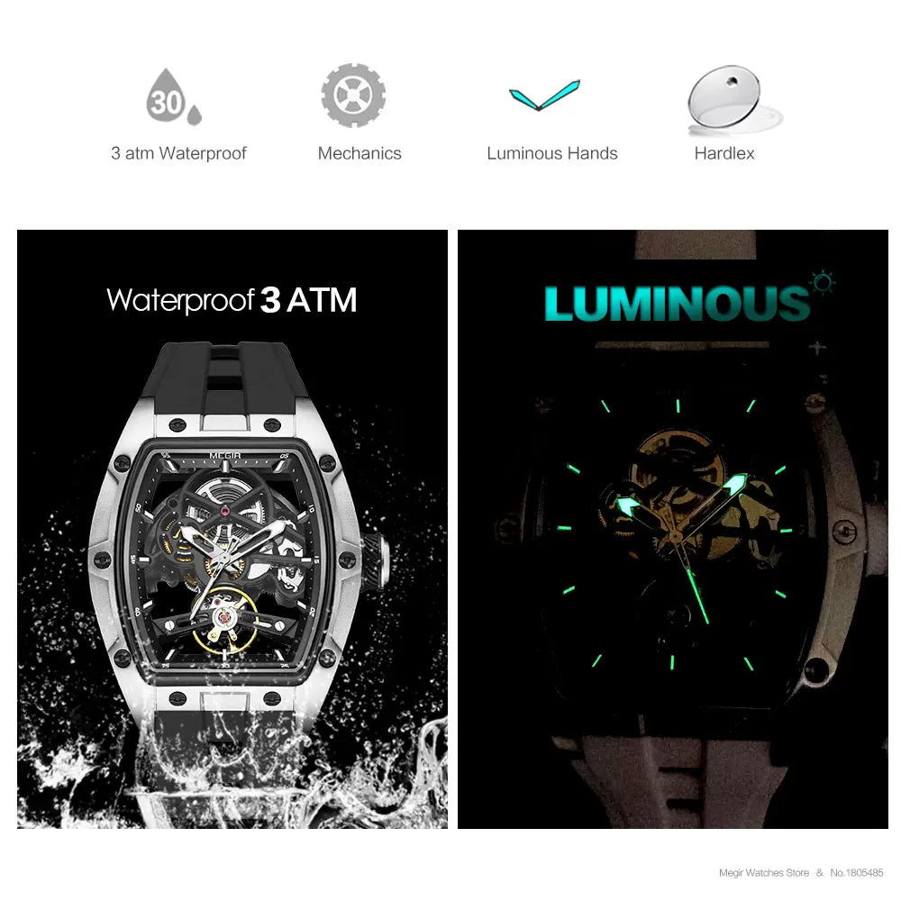 Automatisk Herrklocka – MEGIR MN2242G