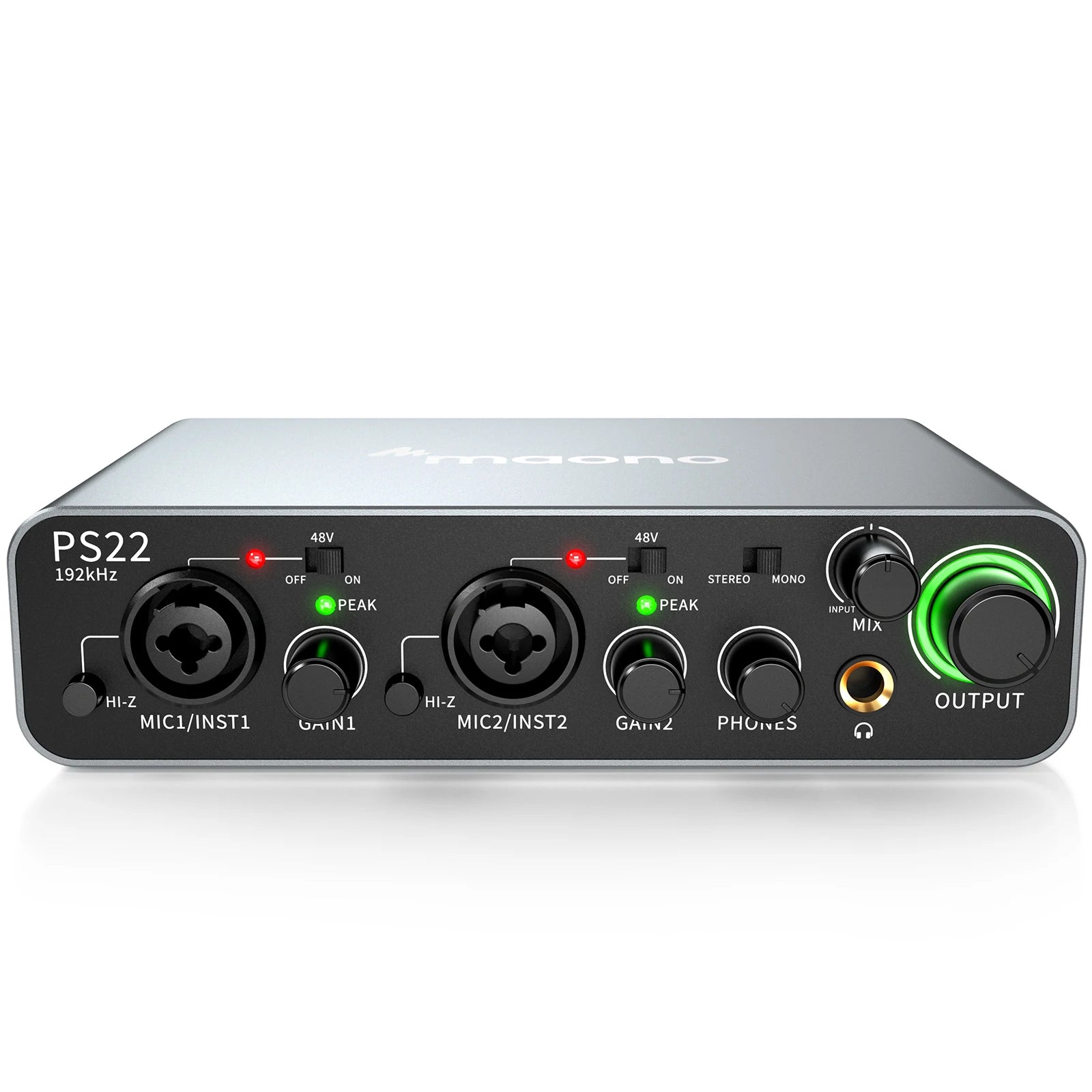 MAONO-PS22 USB Audio Interface