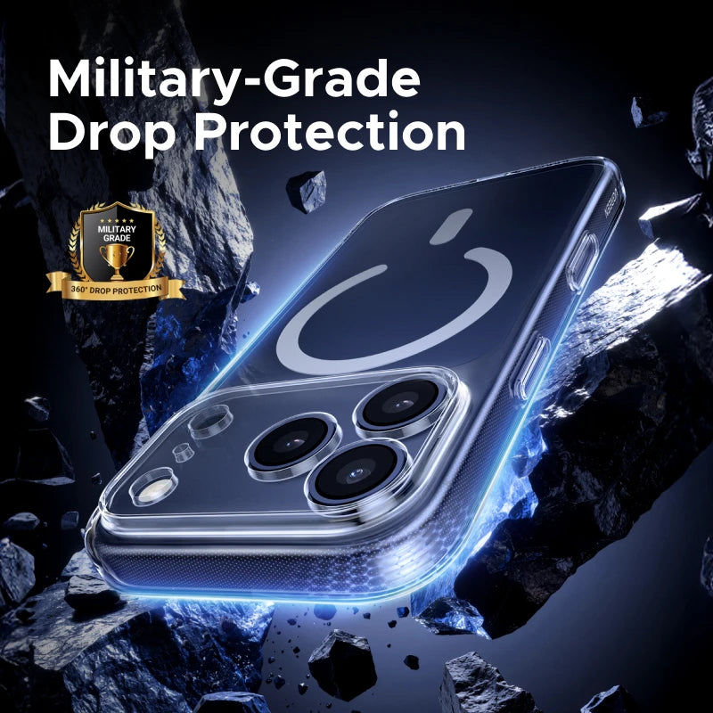 UGREEN Magnetiskt Skal för iPhone 17