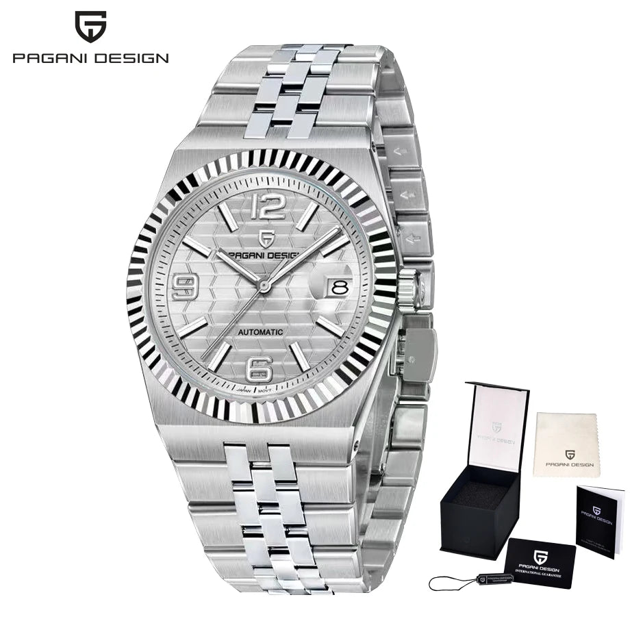 PAGANI DESIGN Lyxig Automatisk Herrklocka