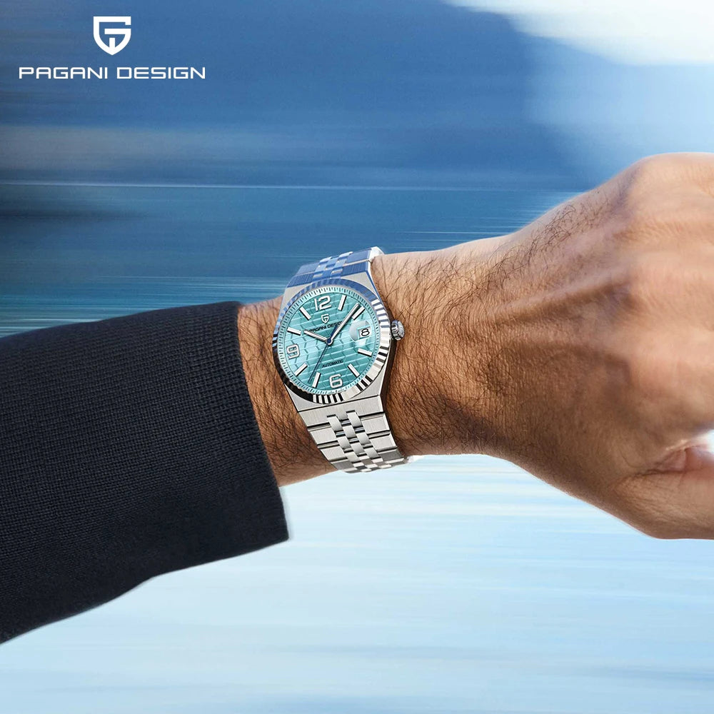 PAGANI DESIGN Lyxig Automatisk Herrklocka