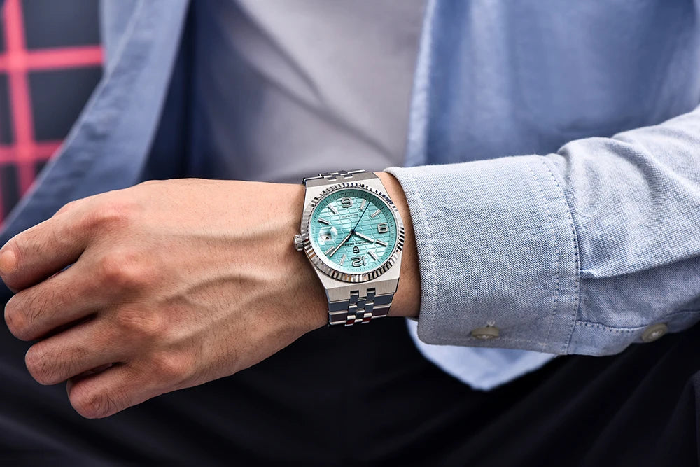 PAGANI DESIGN Lyxig Automatisk Herrklocka