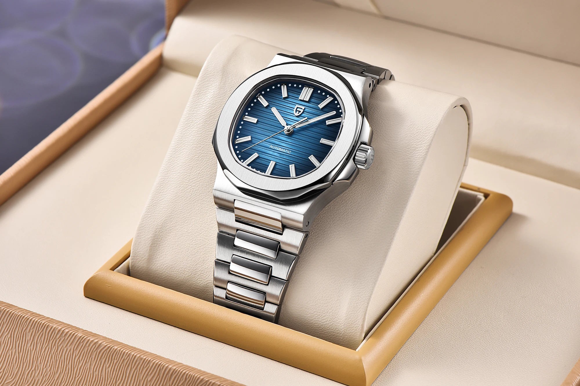 PAGANI DESIGN 2025 – Lyxig Herrklocka med Seagull ST6