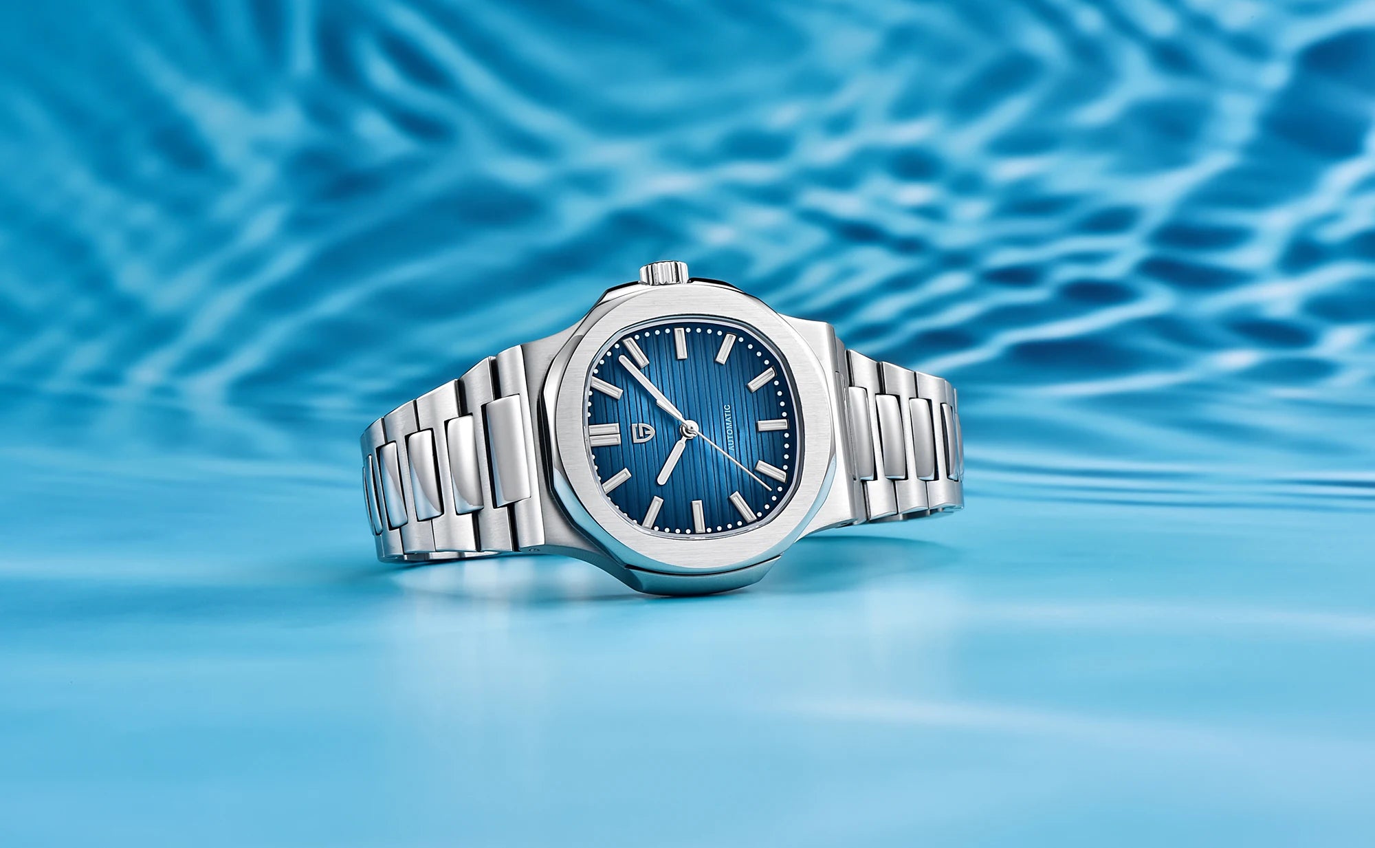 PAGANI DESIGN 2025 – Lyxig Herrklocka med Seagull ST6