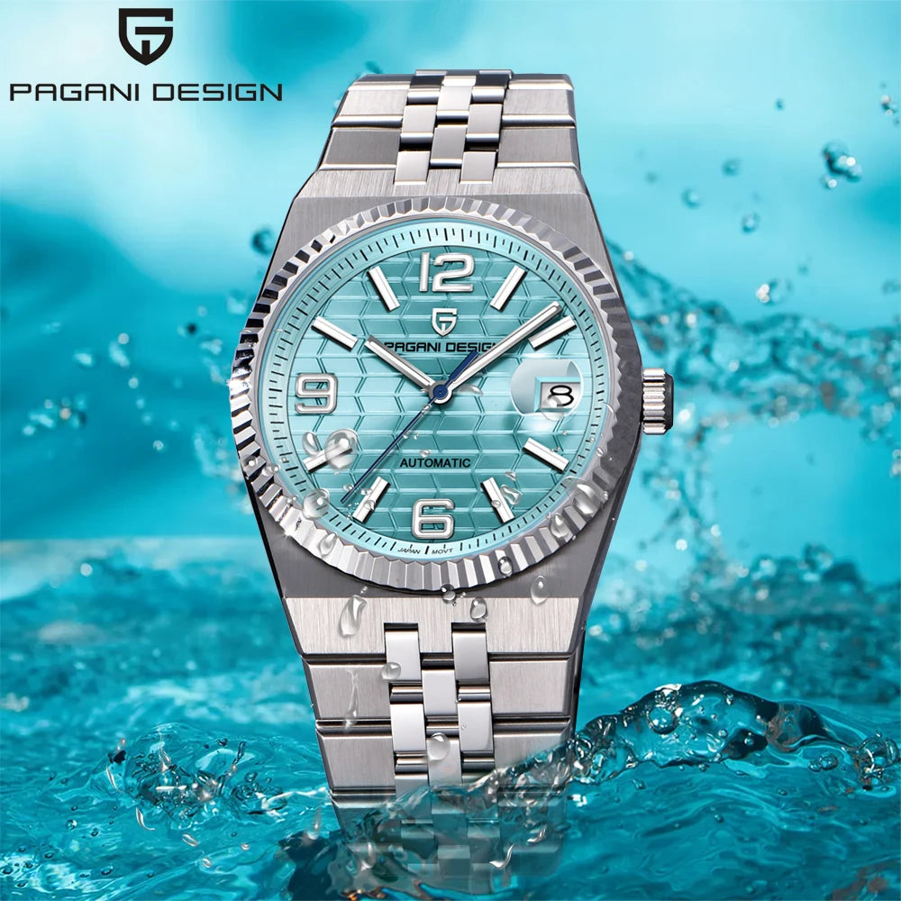 PAGANI DESIGN Lyxig Automatisk Herrklocka