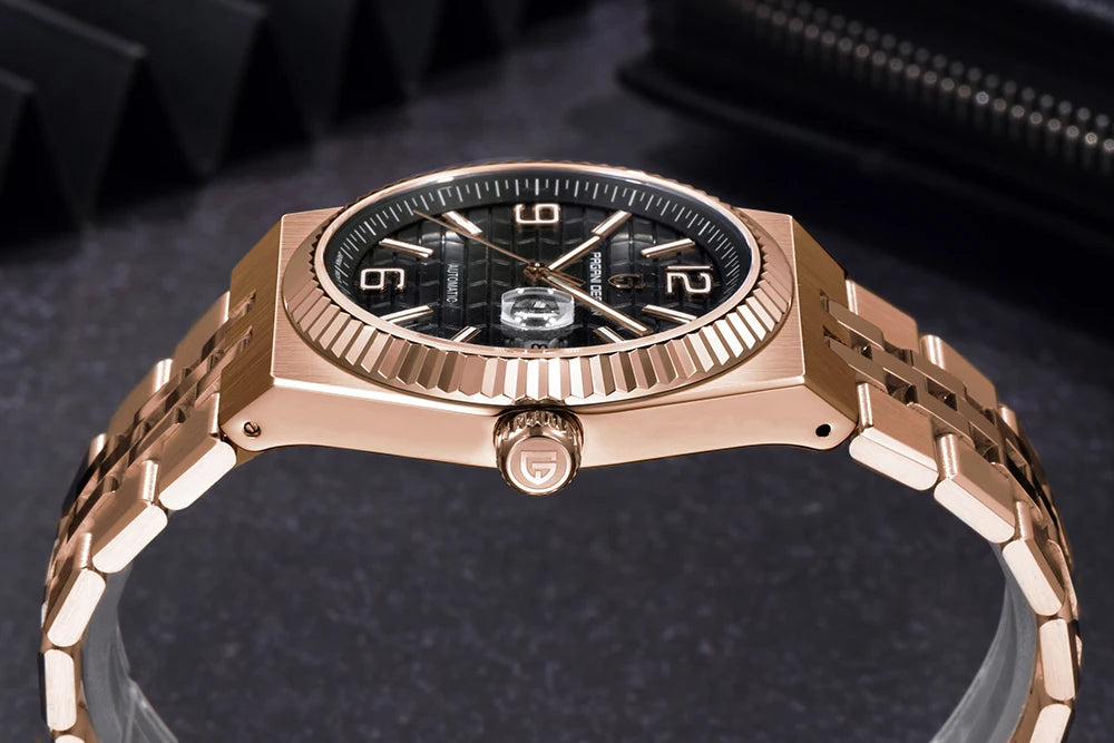 PAGANI DESIGN Lyxig Automatisk Herrklocka