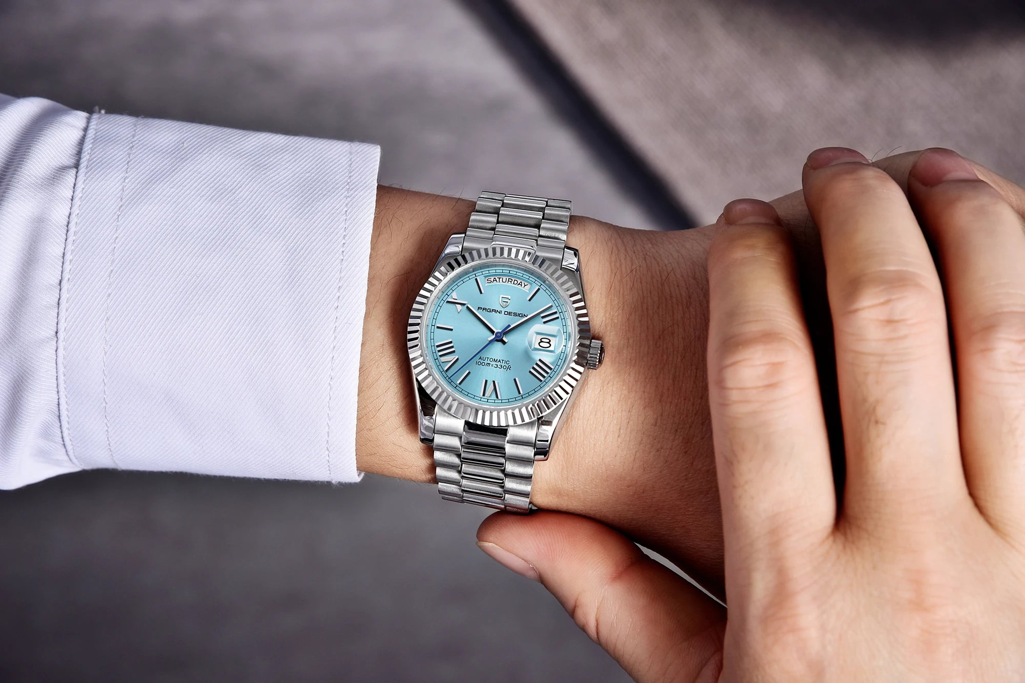 PAGANI DESIGN 2025 – Ny Automatisk Herrklocka