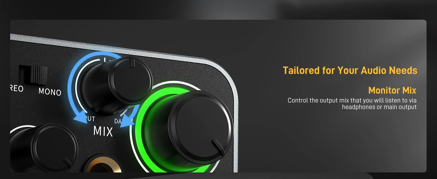 MAONO-PS22 USB Audio Interface