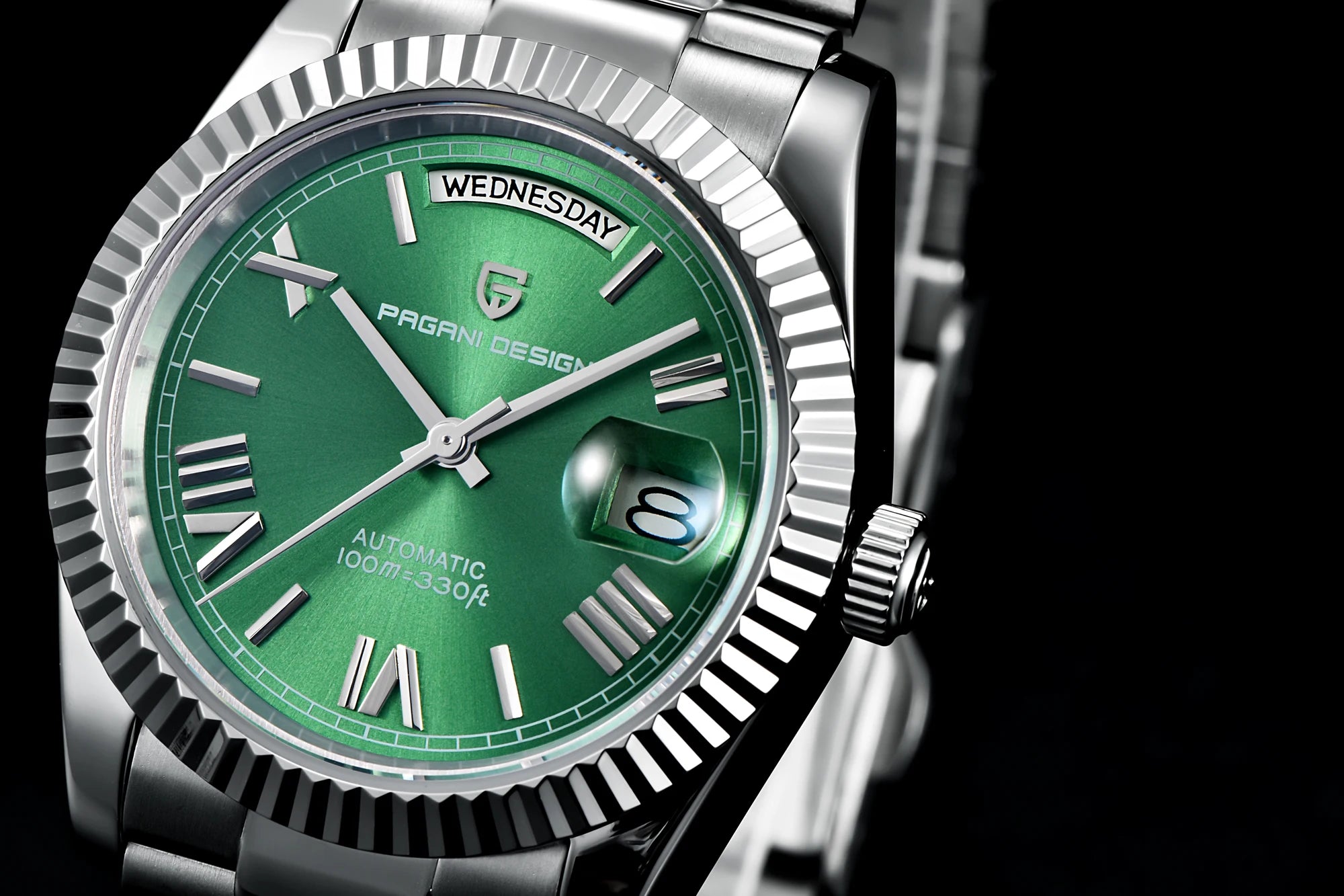 PAGANI DESIGN 2025 – Ny Automatisk Herrklocka