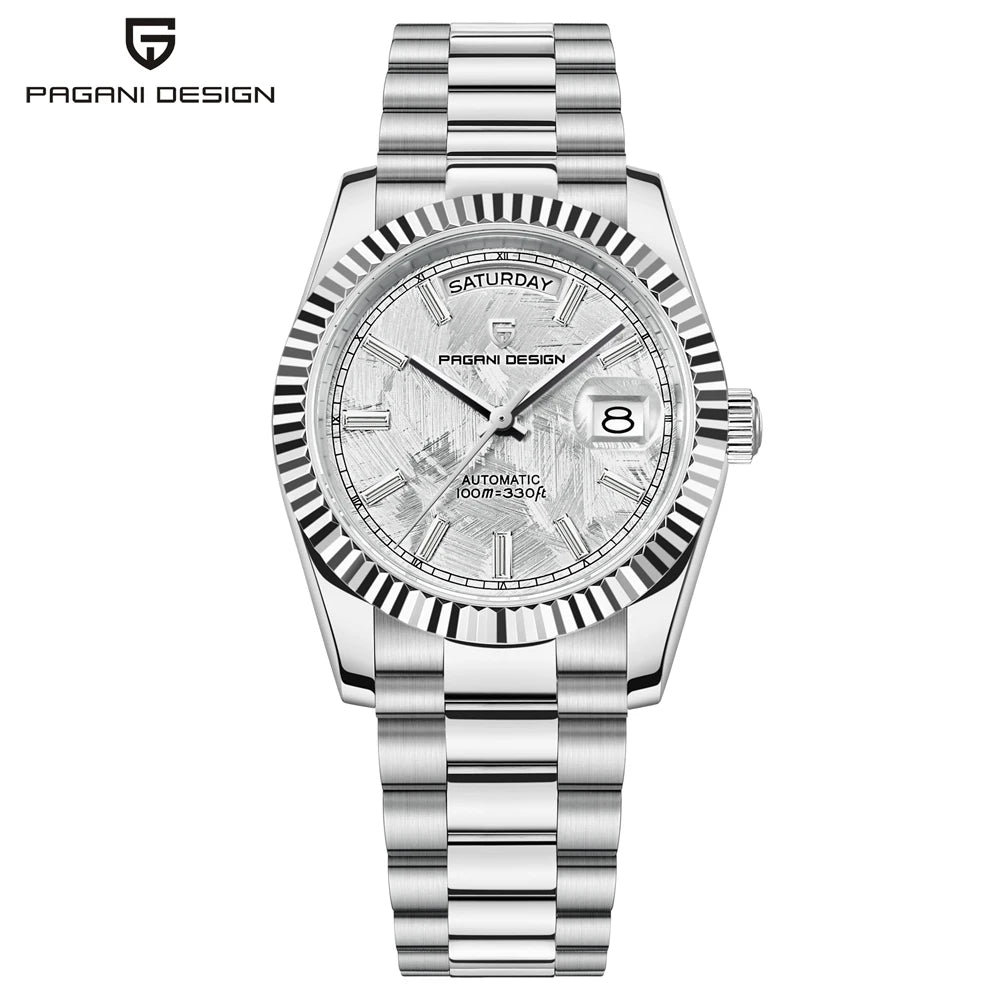 PAGANI DESIGN 2025 – Ny Automatisk Herrklocka