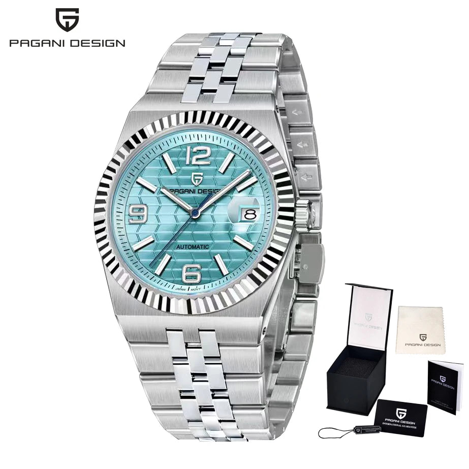 PAGANI DESIGN Lyxig Automatisk Herrklocka