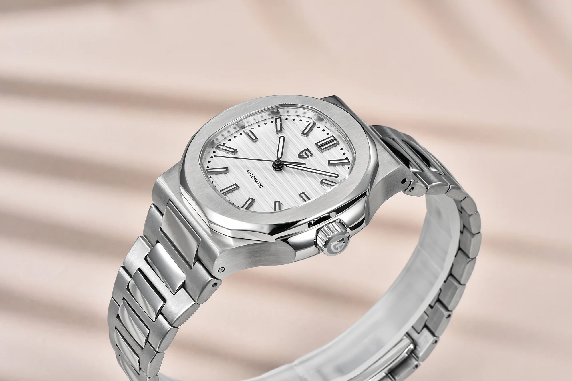 PAGANI DESIGN 2025 – Lyxig Herrklocka med Seagull ST6