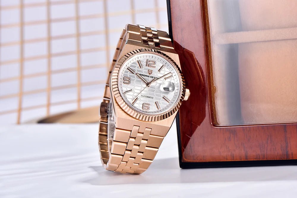 PAGANI DESIGN Lyxig Automatisk Herrklocka