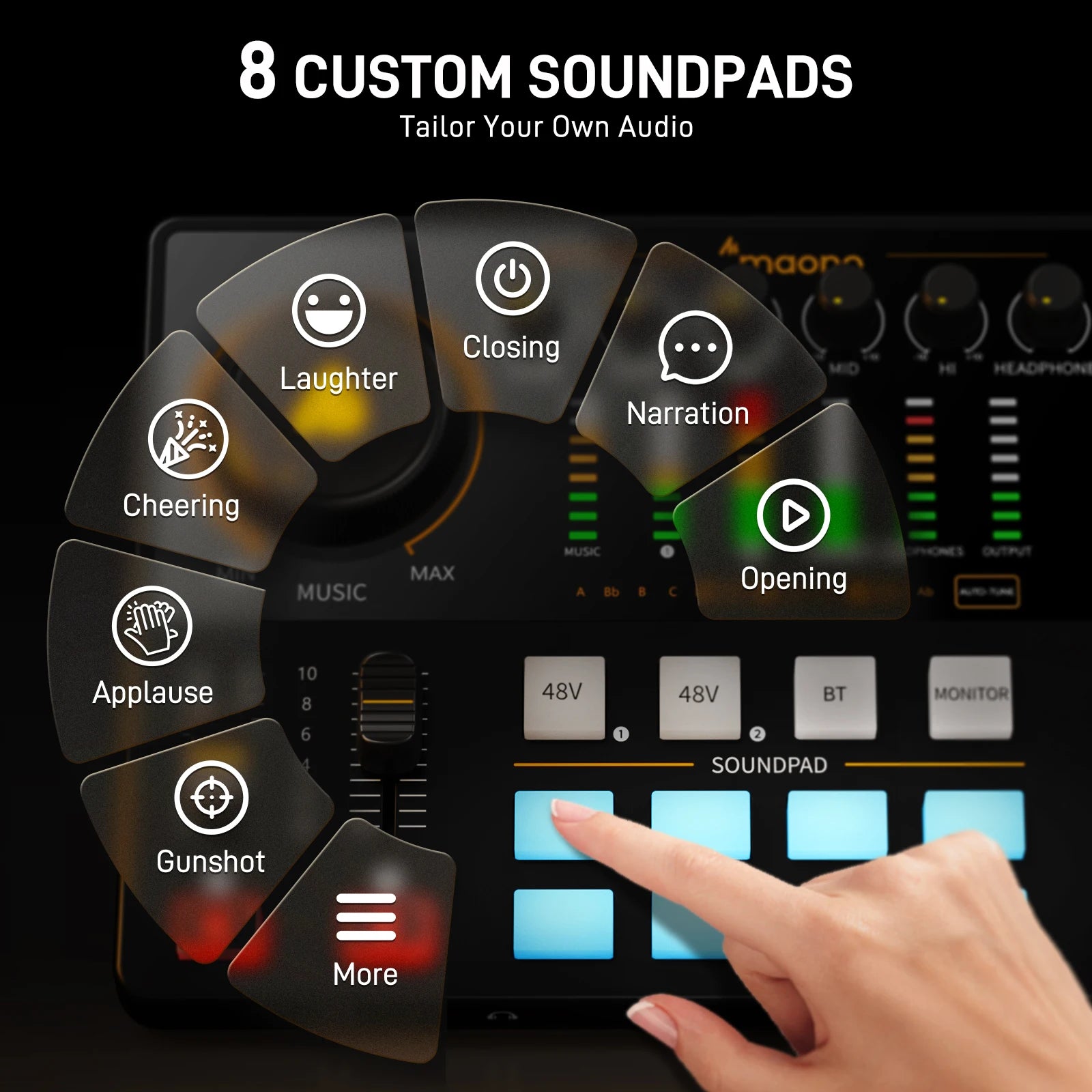 MaonoCaster AME2 Gen2