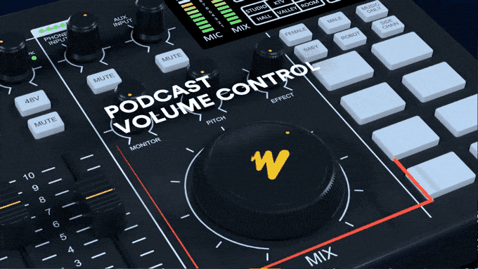 MAONOCASTER – Allt-i-ett ljudinterface & podcastutrustning