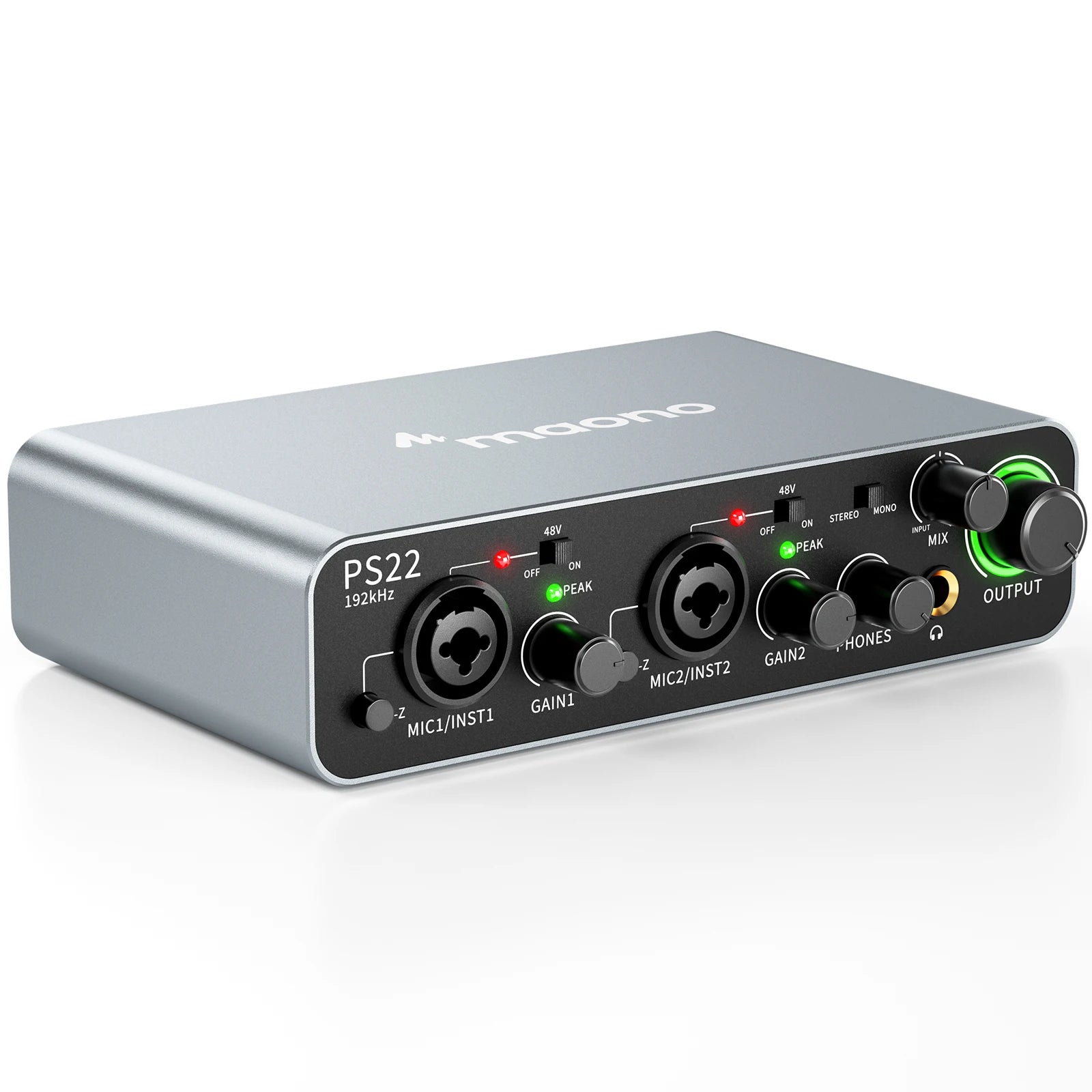 MAONO-PS22 USB Audio Interface