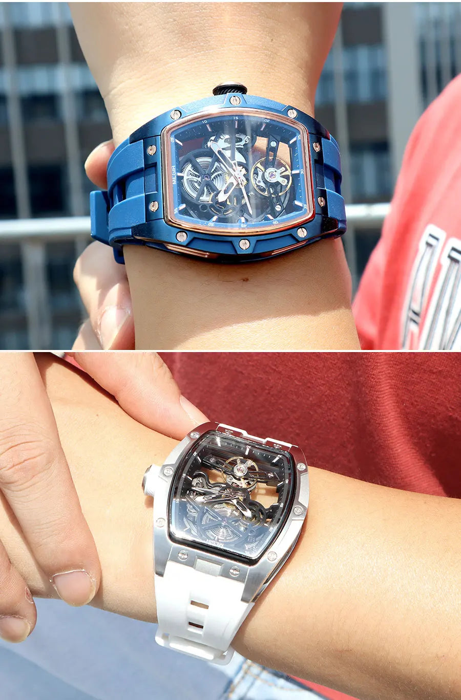 Automatisk Herrklocka – MEGIR MN2242G