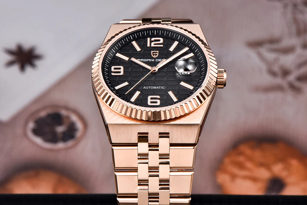 PAGANI DESIGN Lyxig Automatisk Herrklocka