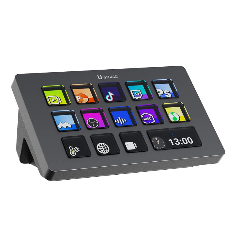 Ulanzi D200 – Stream Deck med 13 anpassningsbara LCD-knappar