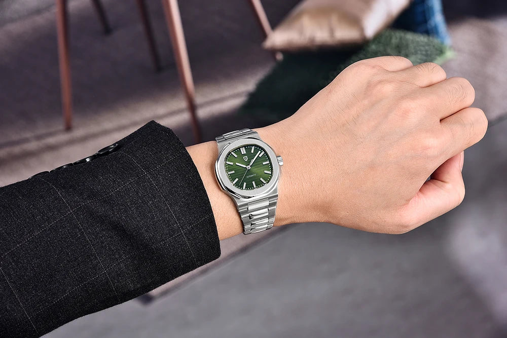 PAGANI DESIGN 2025 – Lyxig Herrklocka med Seagull ST6