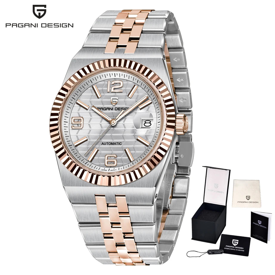 PAGANI DESIGN Lyxig Automatisk Herrklocka