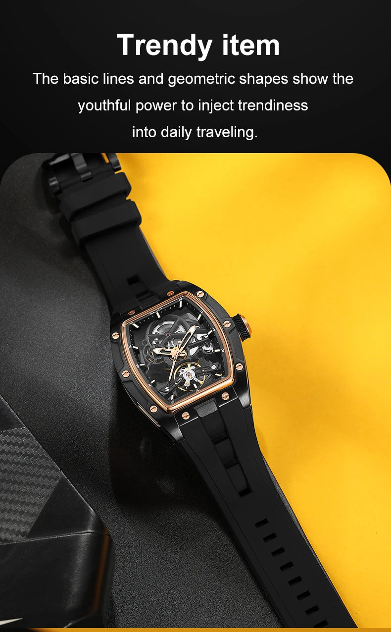 Automatisk Herrklocka – MEGIR MN2242G