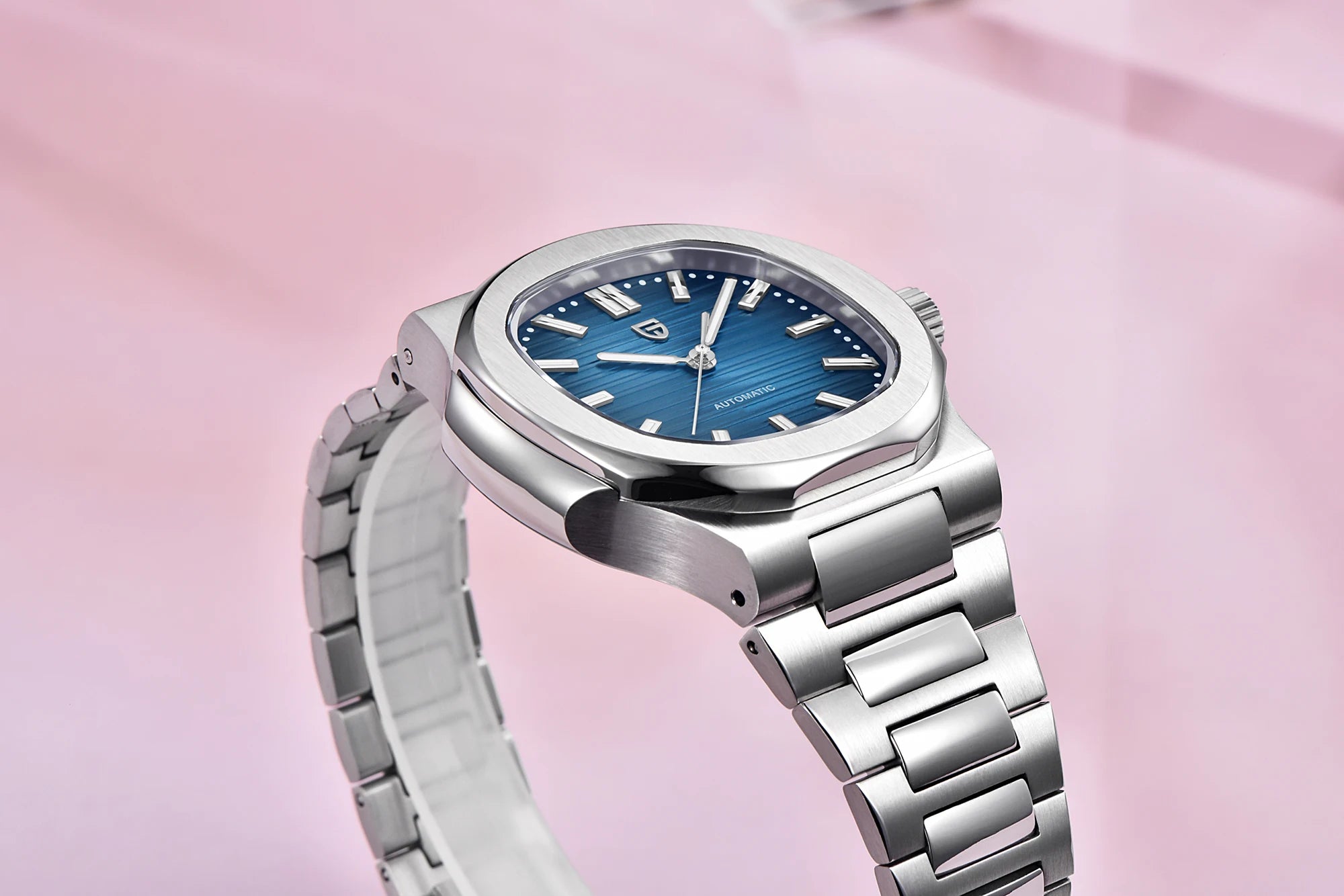 PAGANI DESIGN 2025 – Lyxig Herrklocka med Seagull ST6