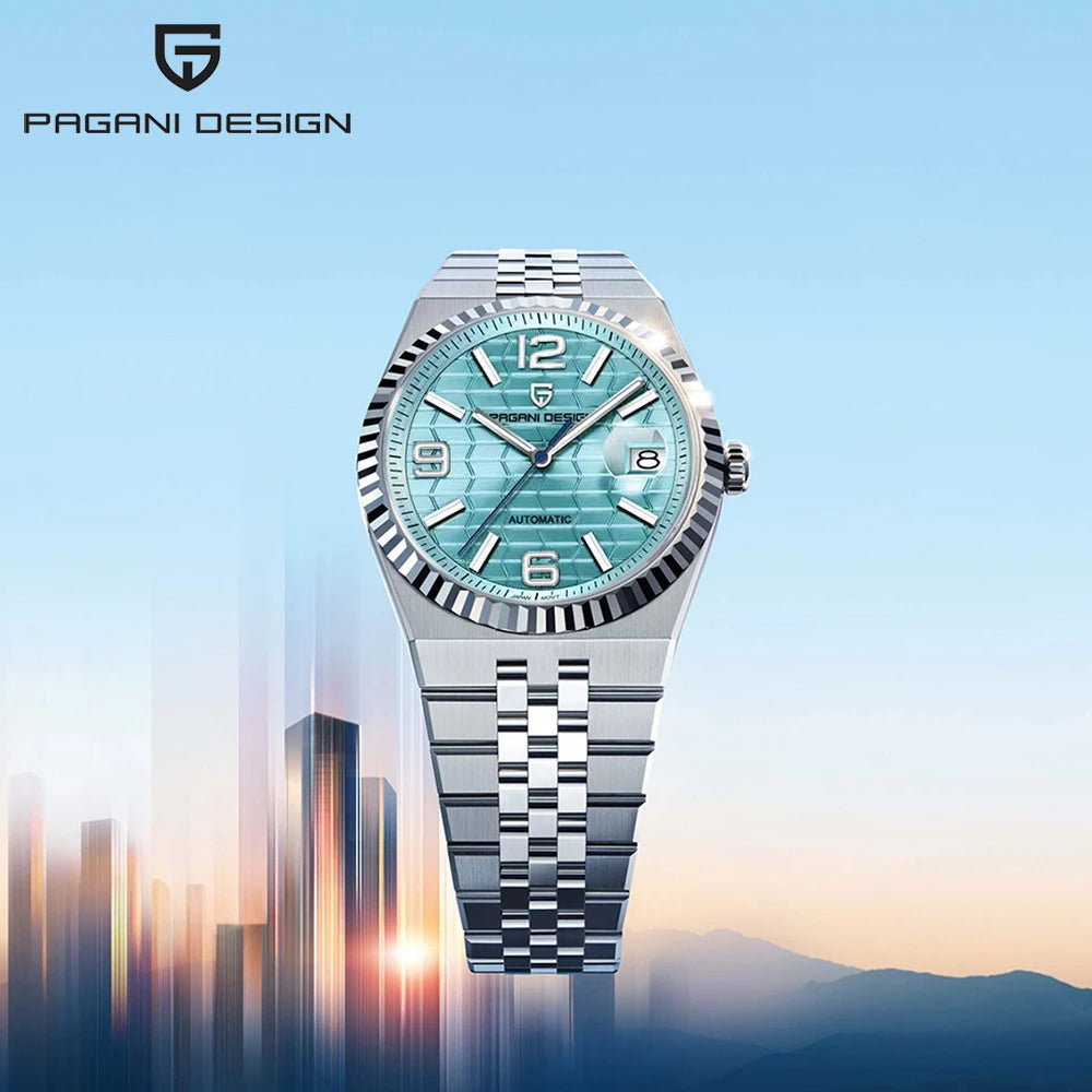 PAGANI DESIGN Lyxig Automatisk Herrklocka
