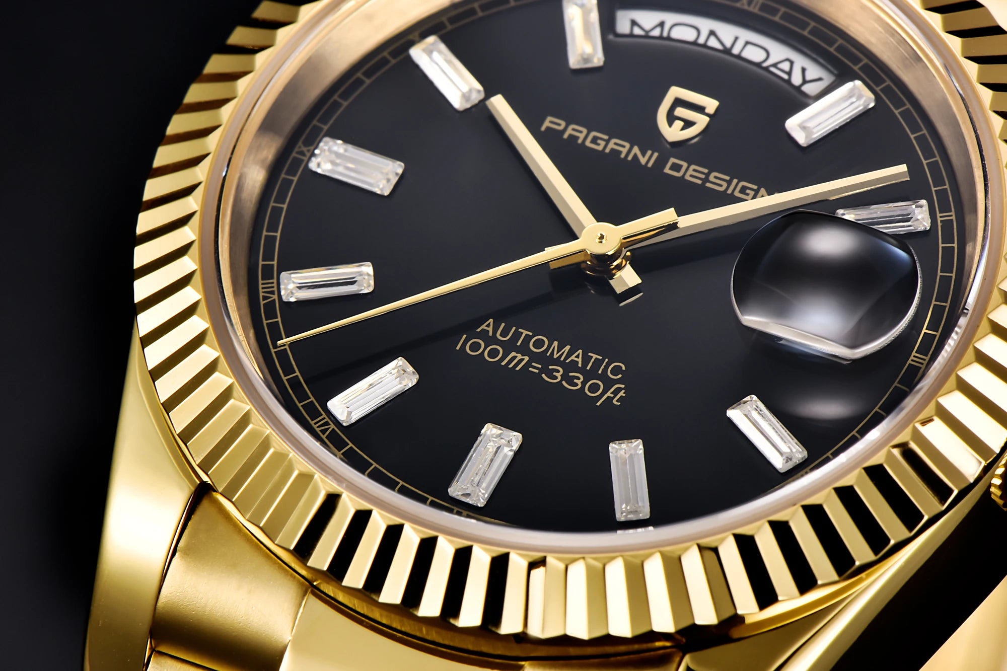 PAGANI DESIGN 2025 – Ny Automatisk Herrklocka