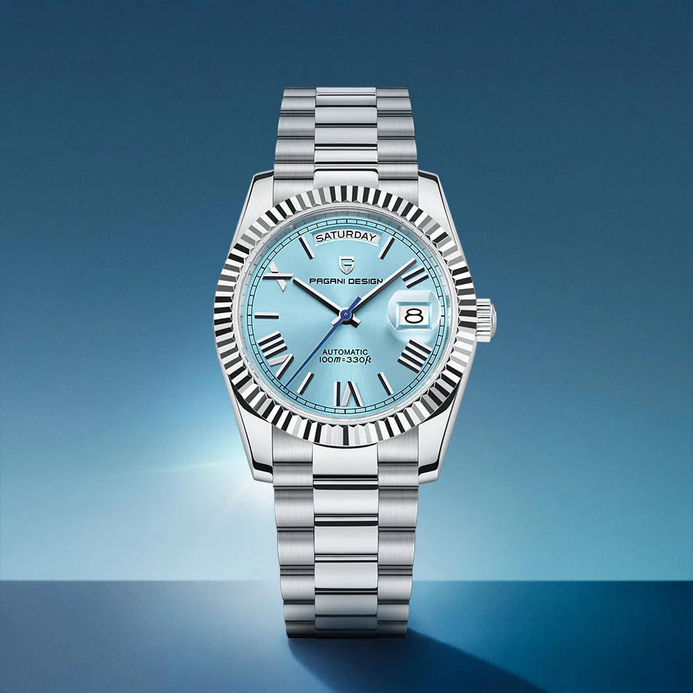 PAGANI DESIGN 2025 – Ny Automatisk Herrklocka