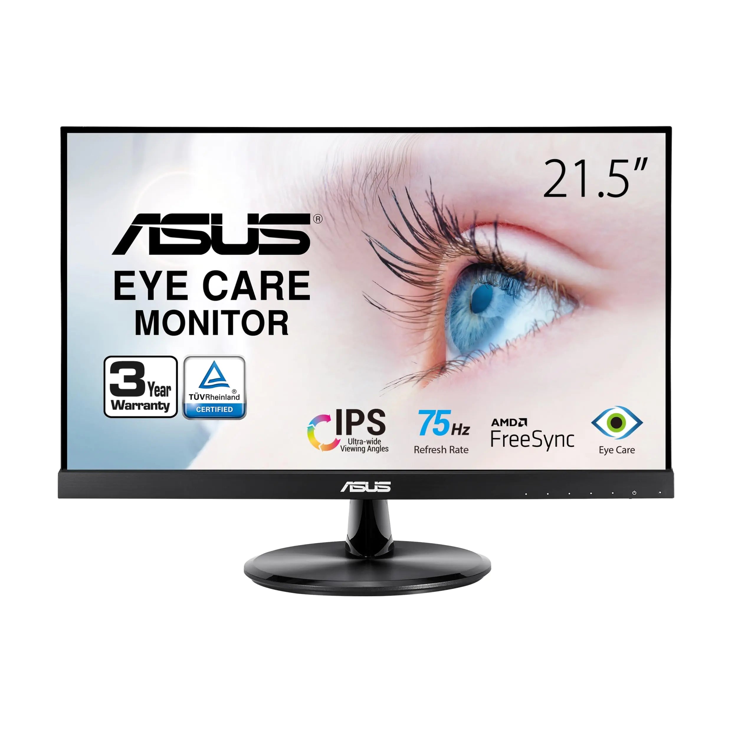 ASUS VP229Q 21.5” Monitor 1080P Full HD 75Hz