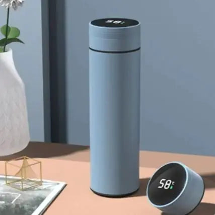 LED Temperaturdisplay Vattenflaska