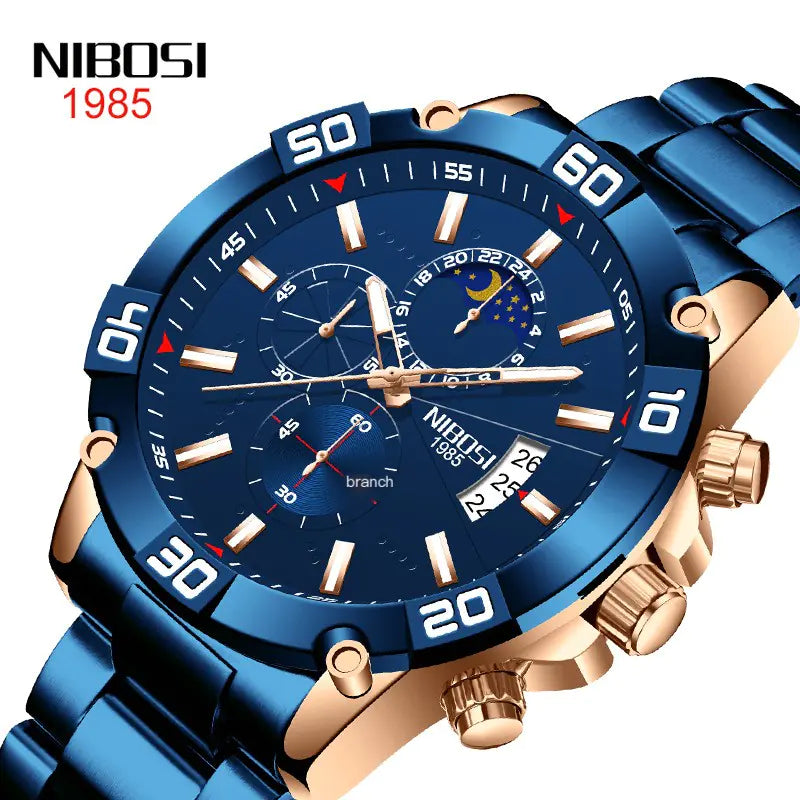 NIBOSI Men's Watch