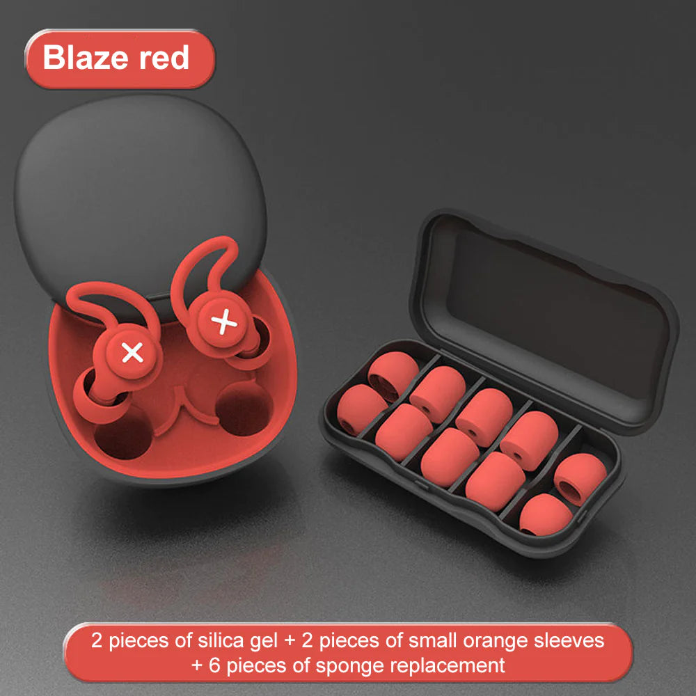 Dubbellager hörlurar