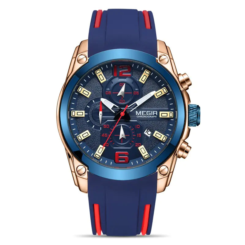 Megir Men's Waterproof Quartz