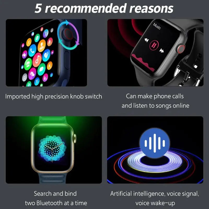 SmartWatch-serien 1,77-tums HD IPS