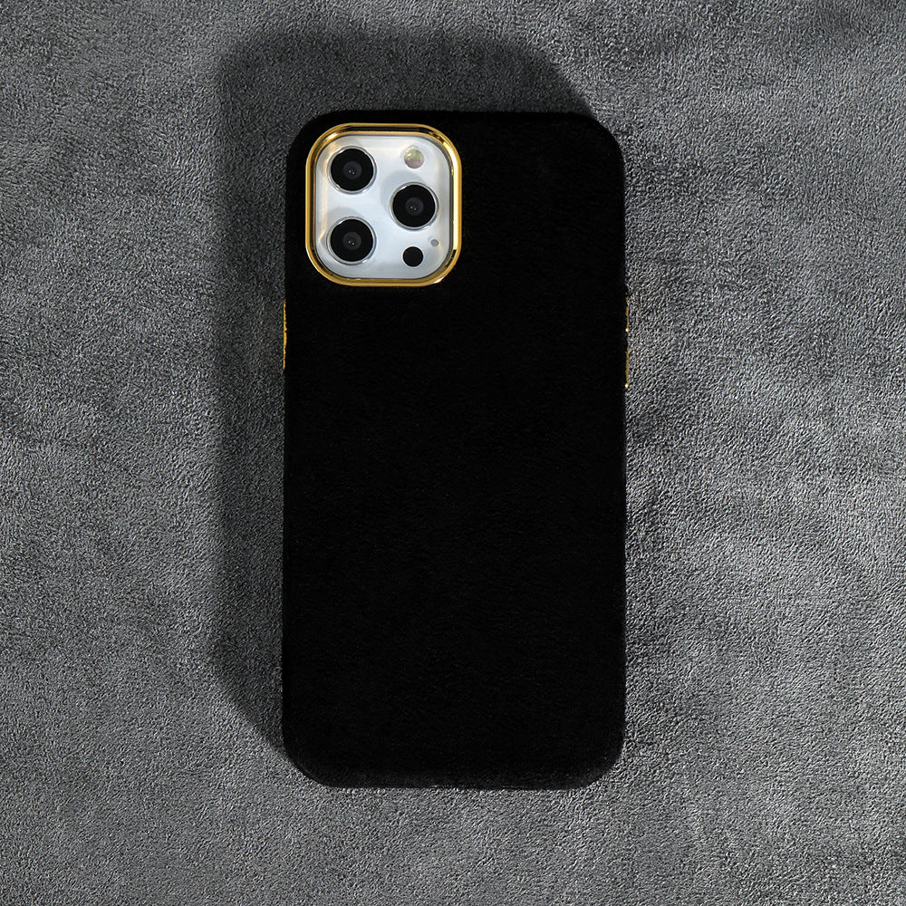 Päls mobiltelefon fodral