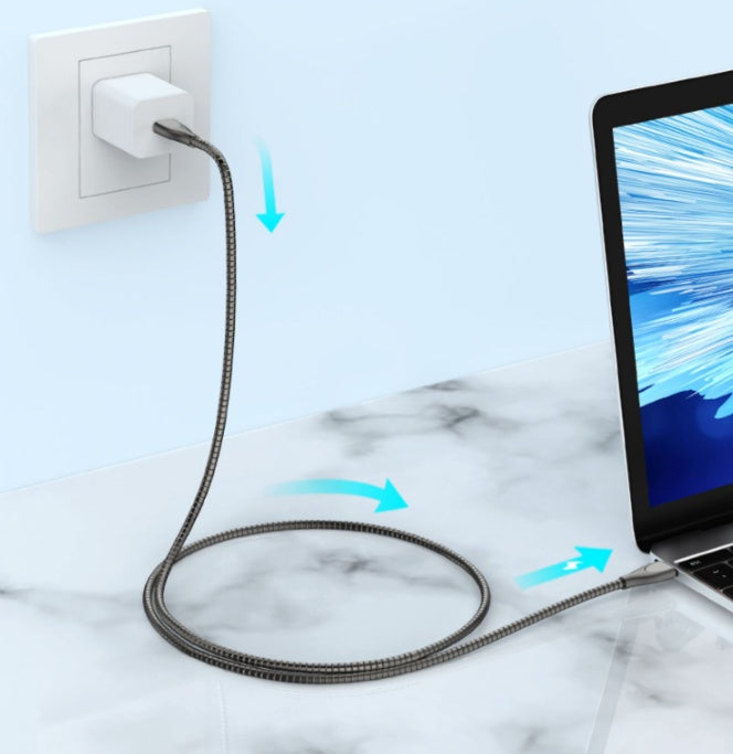 Kabel Anti-break Hållbar Zinklegering